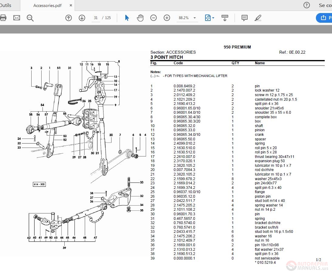 Lamborghini 950_Premium Parts Catalog | Auto Repair Manual Forum ...