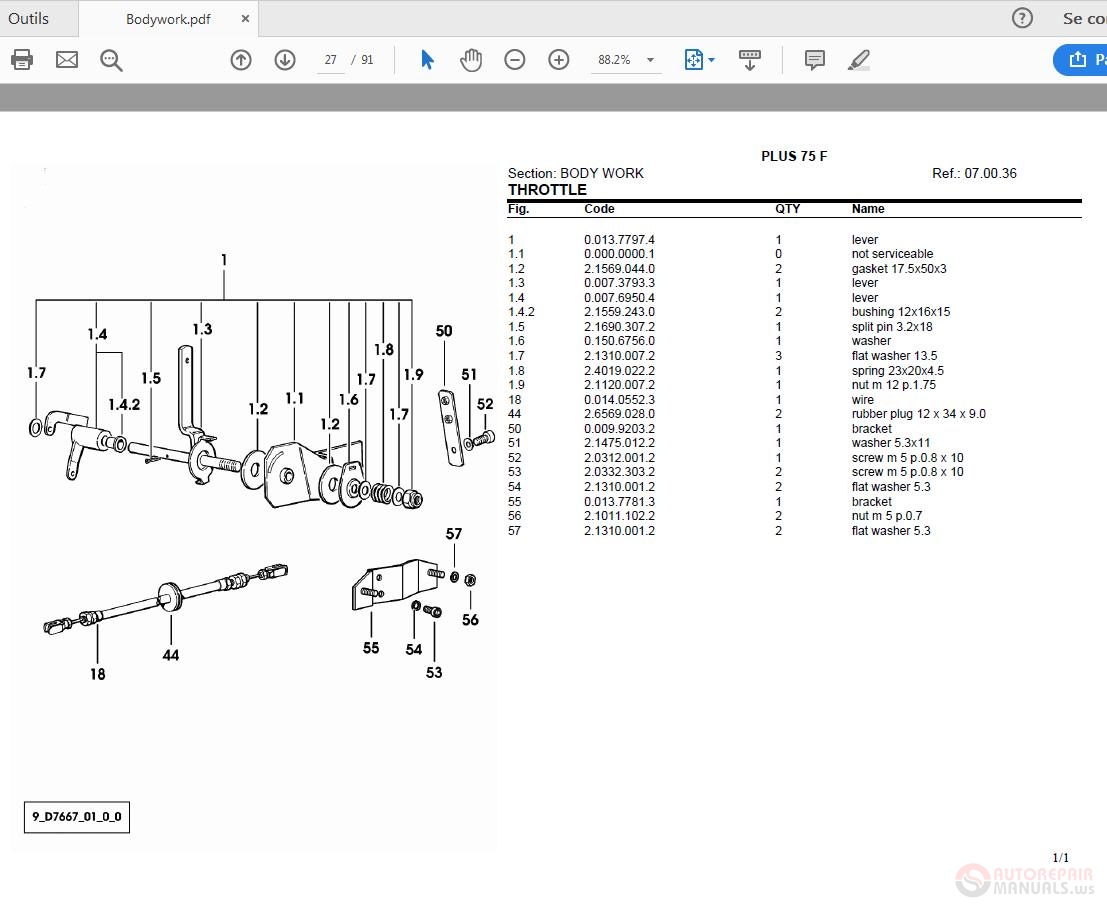 Lamborghini Plus_75_F Parts Catalog | Auto Repair Manual Forum - Heavy ...