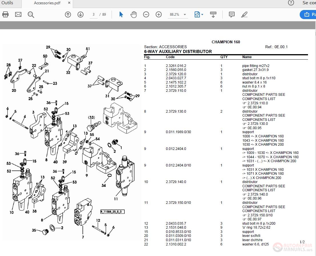 Lamborghini Champion_160 Parts Catalog | Auto Repair Manual Forum ...