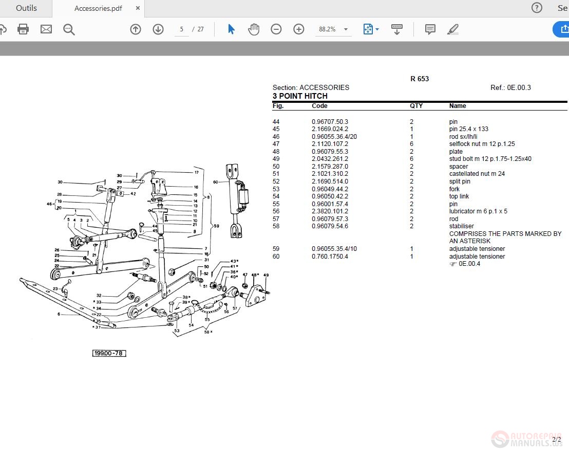 Lamborghini R_653 Parts Catalog | Auto Repair Manual Forum - Heavy ...