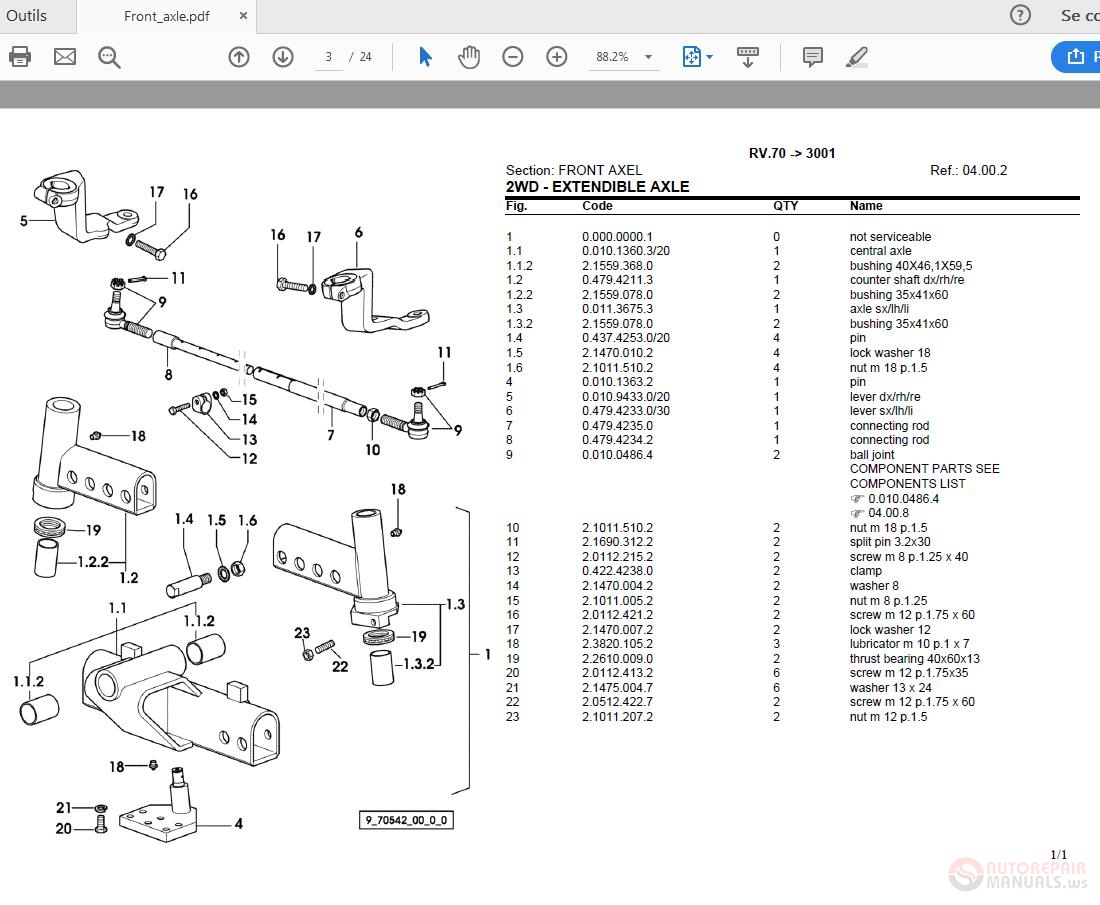 Lamborghini RV.70_after_3001 Parts Catalog | Auto Repair Manual Forum ...