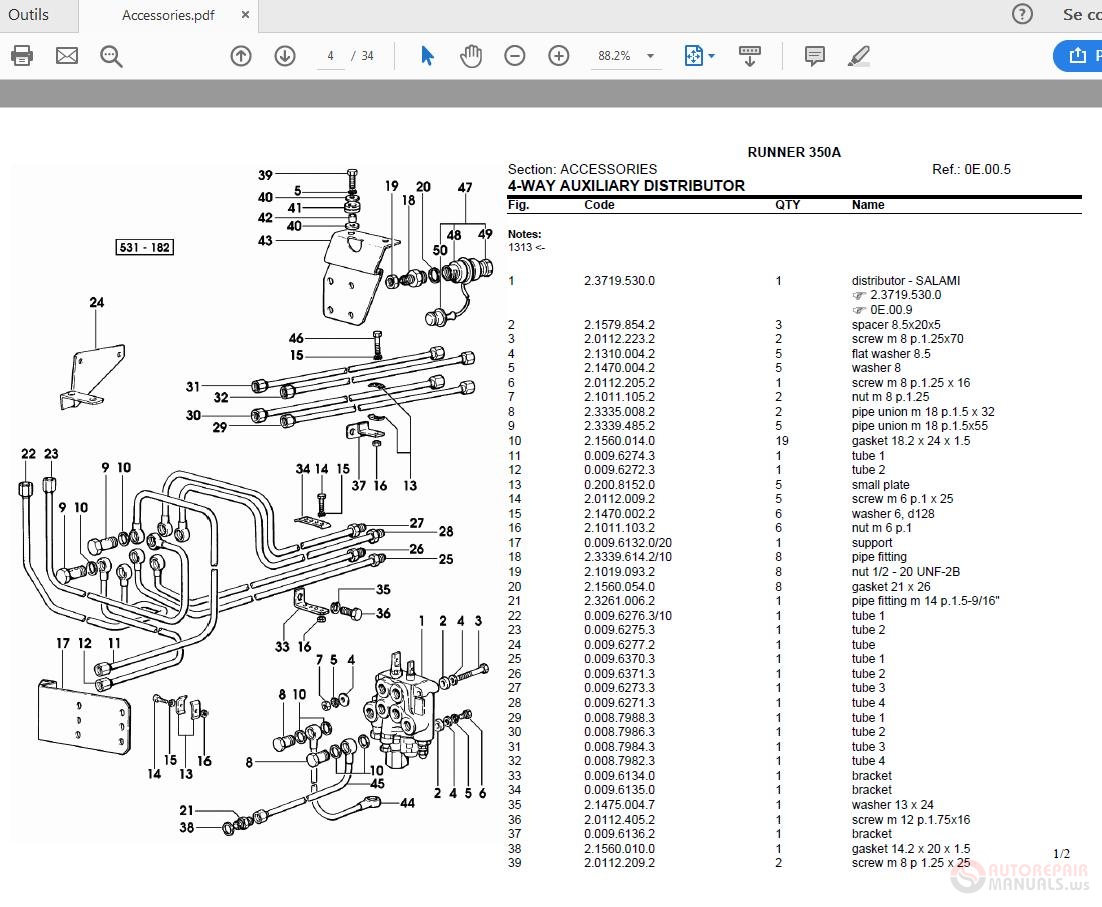 Lamborghini Runner_350A Parts Catalog | Auto Repair Manual Forum ...