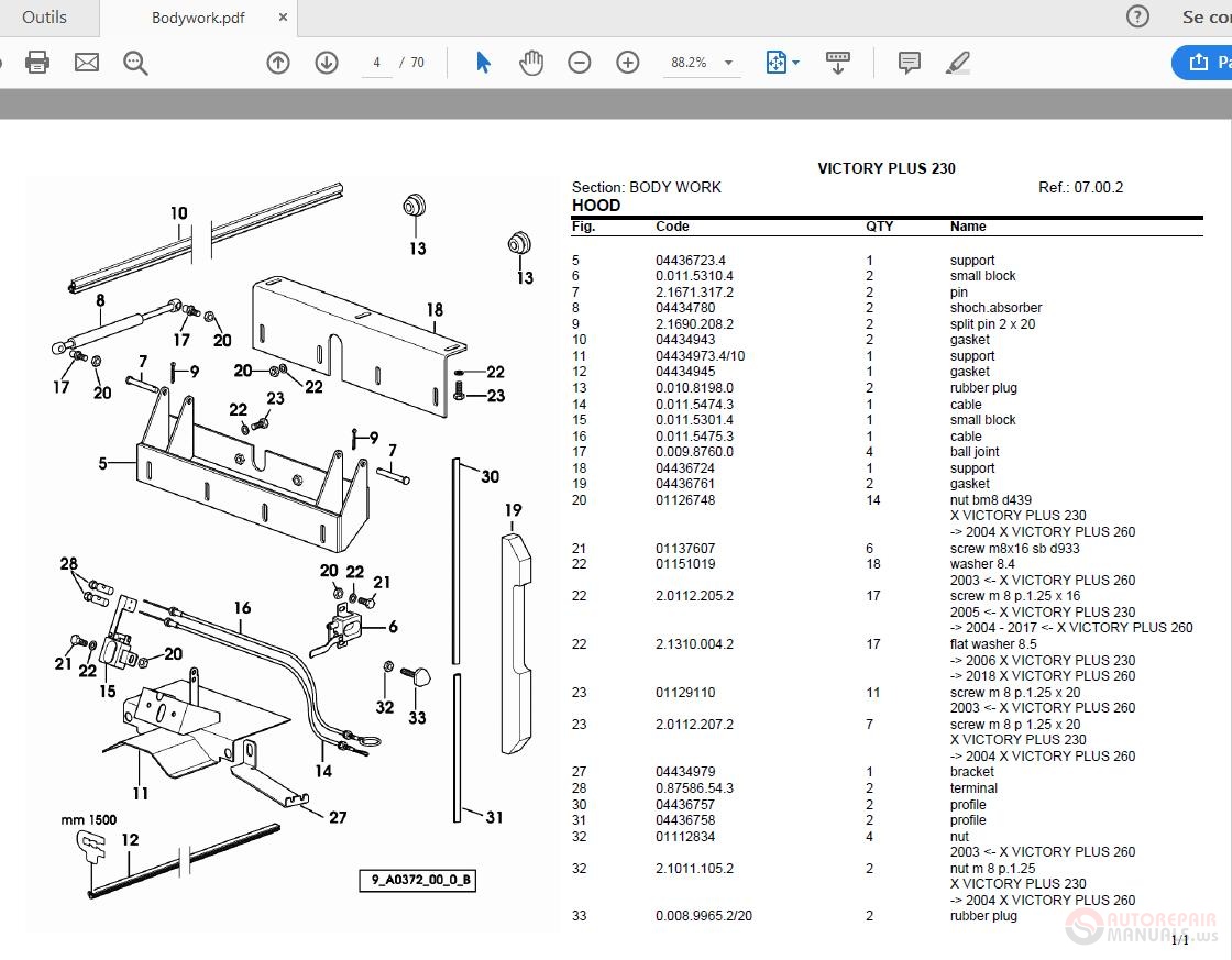Lamborghini Victory_Plus_230 Parts Catalog | Auto Repair Manual Forum ...