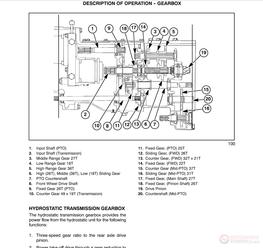 New Holland T2210_T2220_Boomer2030_Boomer2035 84122964 Repair Manual ...