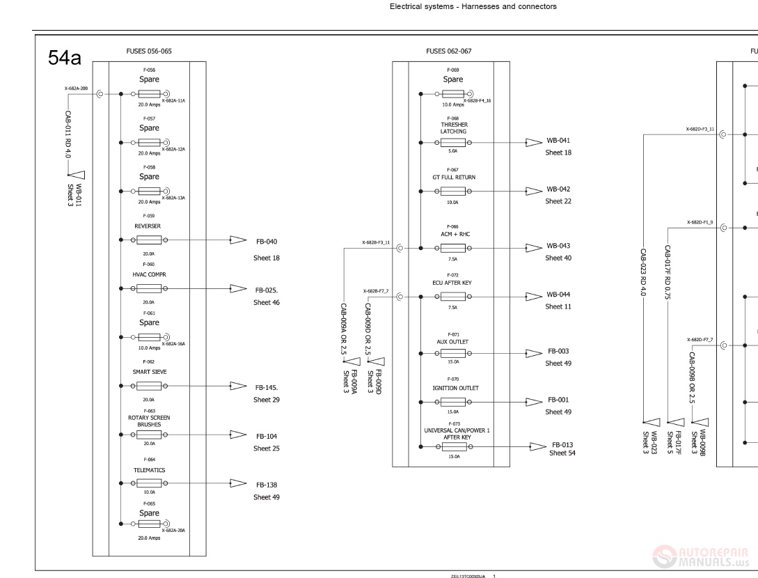 New Holland Tc30 Fuse Panel Diagram