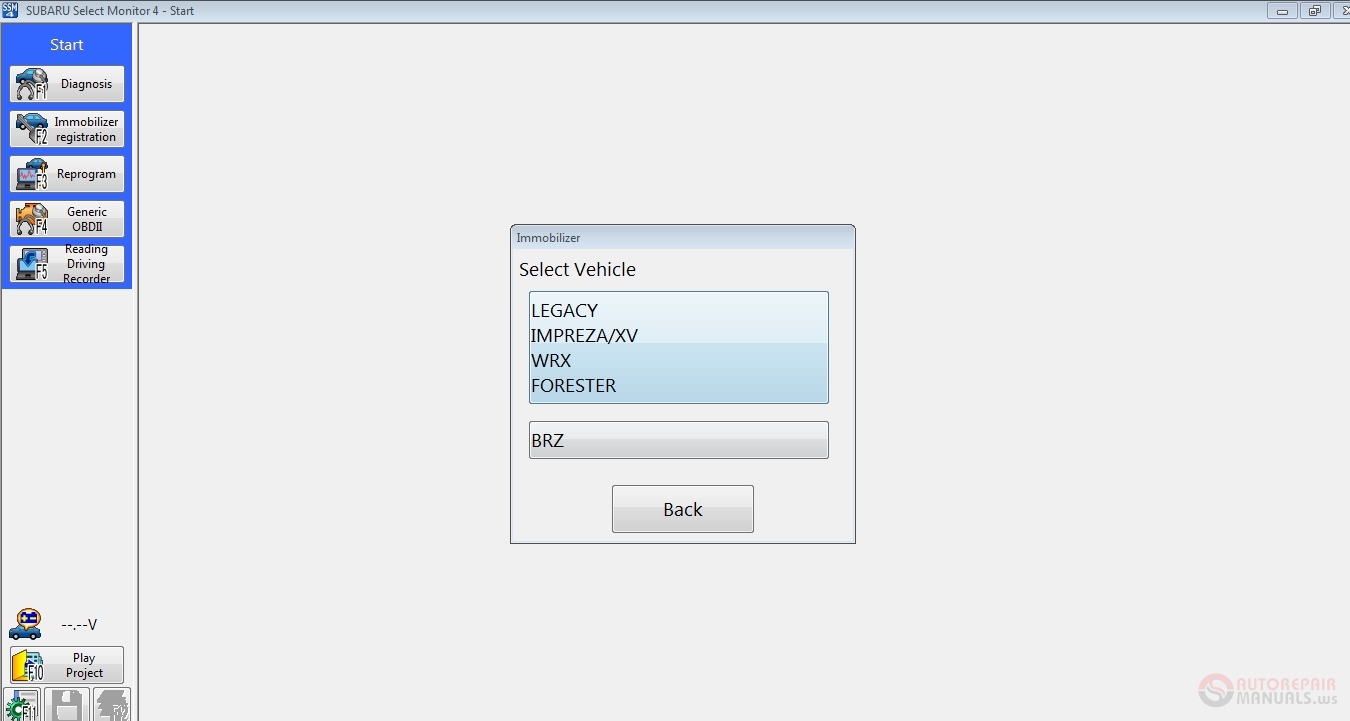 Subaru select monitor 4