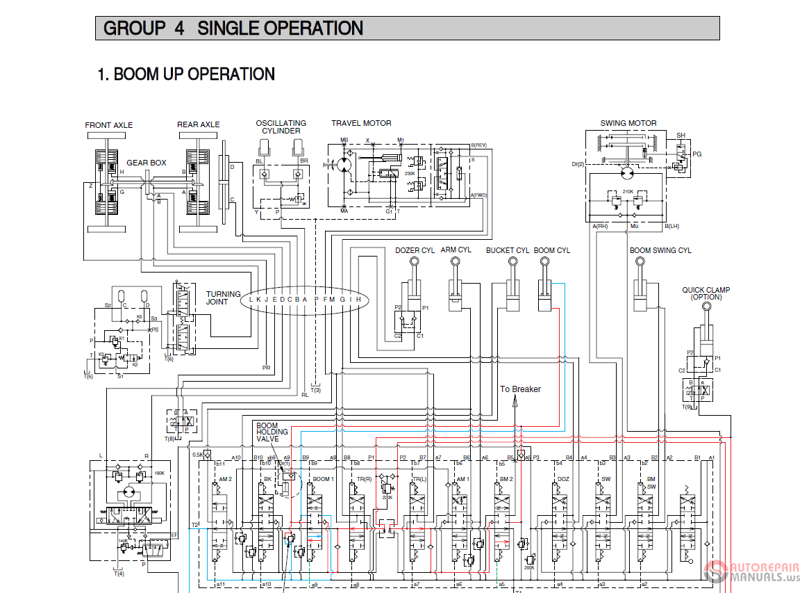 Hyundai Wheel Excavators R210W-9AMH Service Manual Size : 60.8 MB Format :  PDF Language : English Contents : 64 items. Password :  wordwide-autosoftware-epc