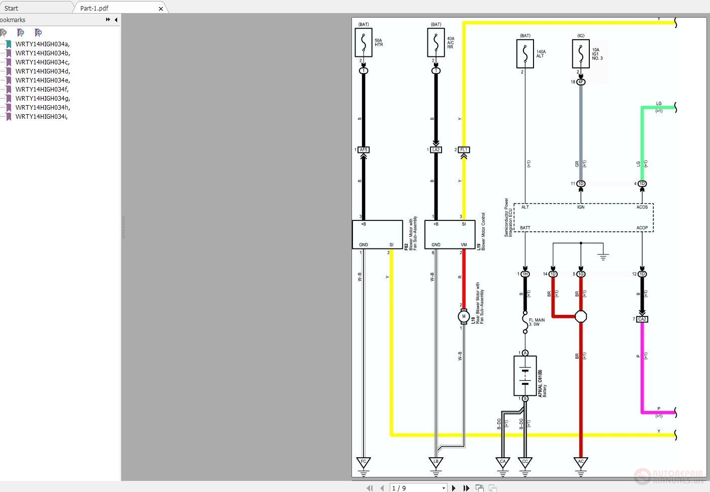 toyota highlander gsic workshop new updated manual dvd auto repair manual forum heavy Toyota Power Windows Switch Wiring Diagram 