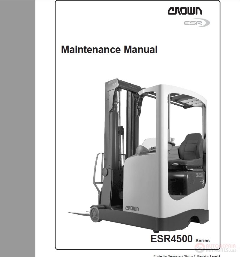 Crown Forklift Full Set Manual Dvd Auto Repair Manual Forum Heavy Equipment Forums Download Repair Workshop Manual