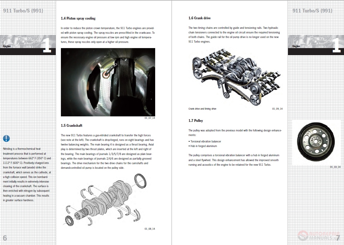 Porsche 911 Turbo 2014 Service Manual | Auto Repair Manual Forum