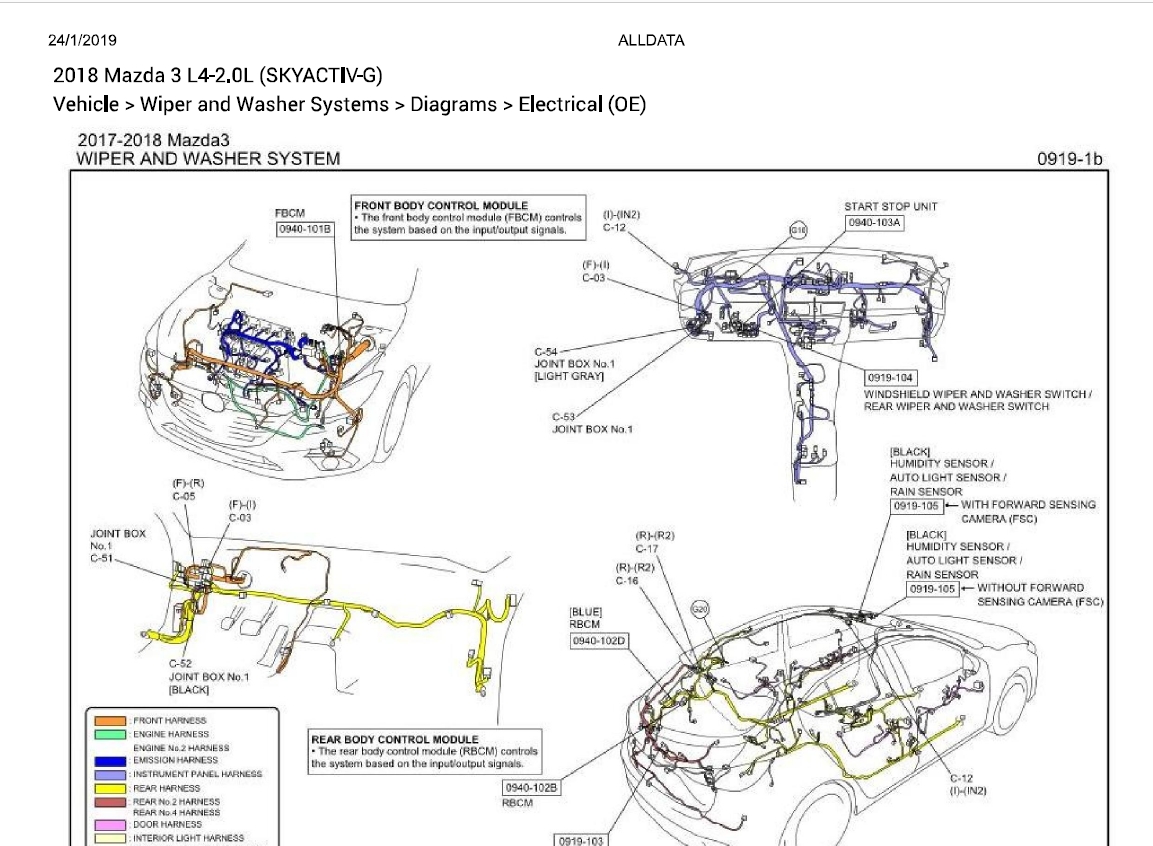 Keygen Autorepairmanualsws Mazda 6 Gg 20022007 Wiring Diagrams - Wire