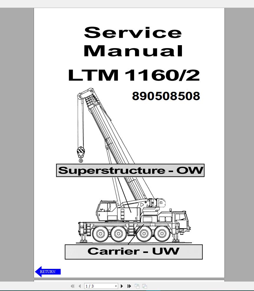 Ltm 1160 5 1 Load Chart