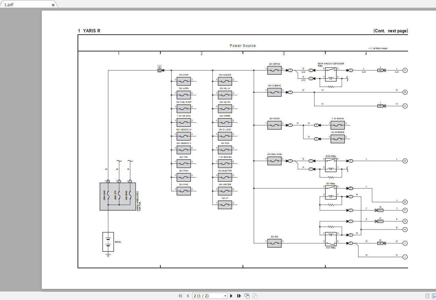Toyota GISC Workshop Manual & Electrical Wiring Diagram ... 01 tundra wiring diagram 