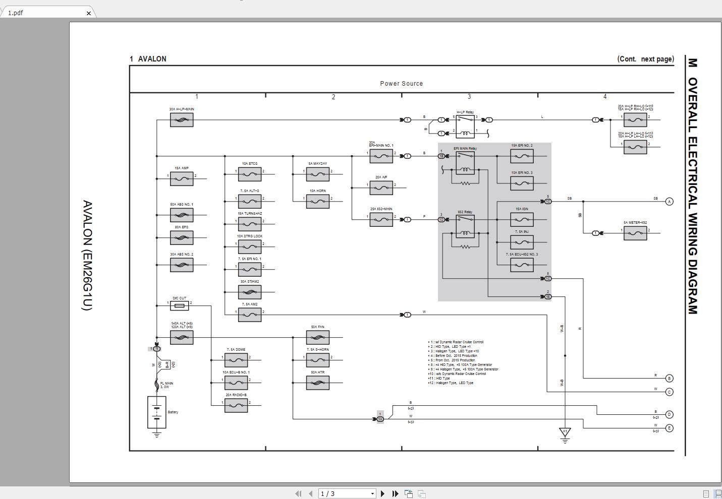 Toyota GISC Workshop Manual & Electrical Wiring Diagram ... 01 tundra wiring diagram 