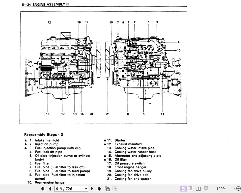 Kobelco Hydraulic Excavator SK60V Service Manual | Auto Repair Manual ...