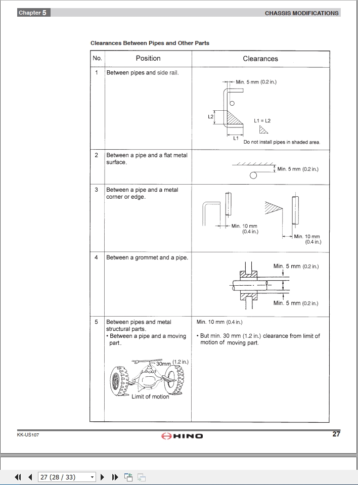 HINO Truck Body Builder Book US107 2014_EN | Auto Repair Manual Forum - Heavy Equipment Forums