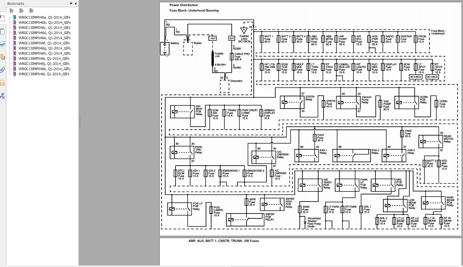 Chervolet Impala 2013 Body Control & Wiring Diagram_EN | Auto Repair