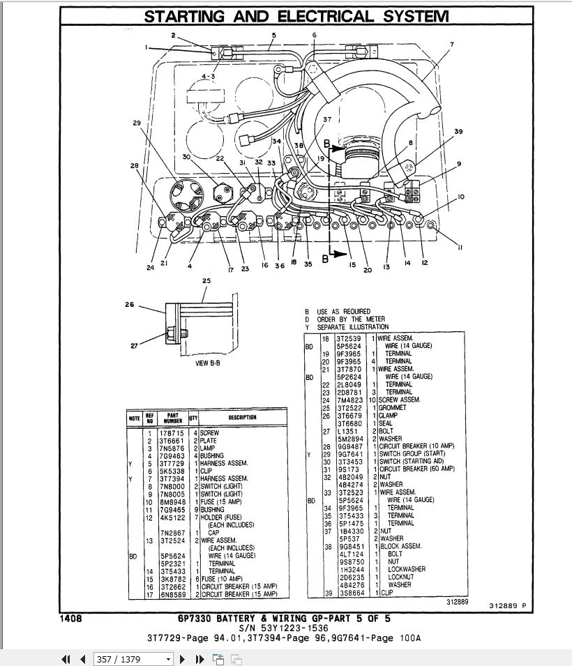 Caterpiller D8L Tractor Power Shift Service Parts Manual_EN | Auto ...