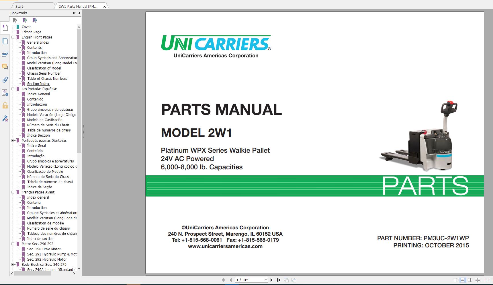 Nissan Unicarriers Forklift Part Catalog Service Manual Pdf Updated 2017 Dvd Auto Repair Manual Forum Heavy Equipment Forums Download Repair Workshop Manual
