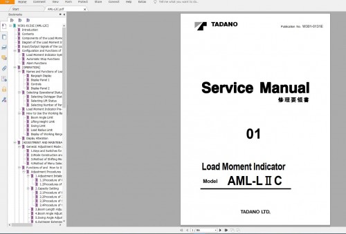 Tadano_Mobile_Crane_Components_Part_Manual_Operator_Maintenance_Manual_Service_Manual_DVD6