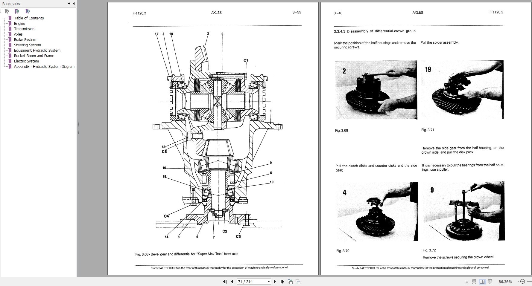 New Holland Fiatallis Wheel Loader FR120-2 Service Manual_75314935 ...