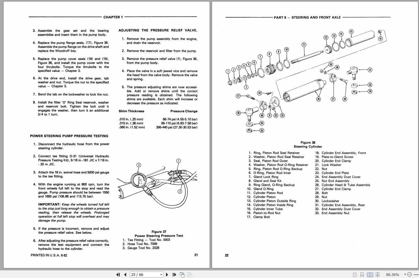 New Holland Ford 550 Steer Axle Service Manual_40881030 | Auto Repair ...