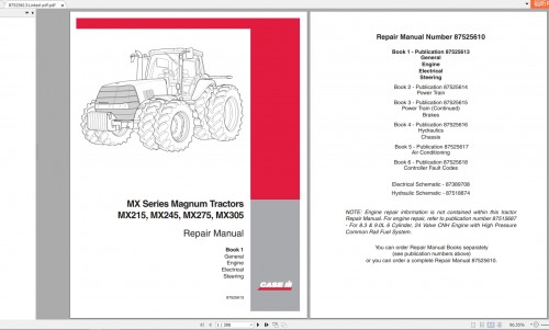 CASE_IH_MX_Magnum_Tractors_MX215_MX245_MX275_MX305_Tractor_Repair_Manual_1