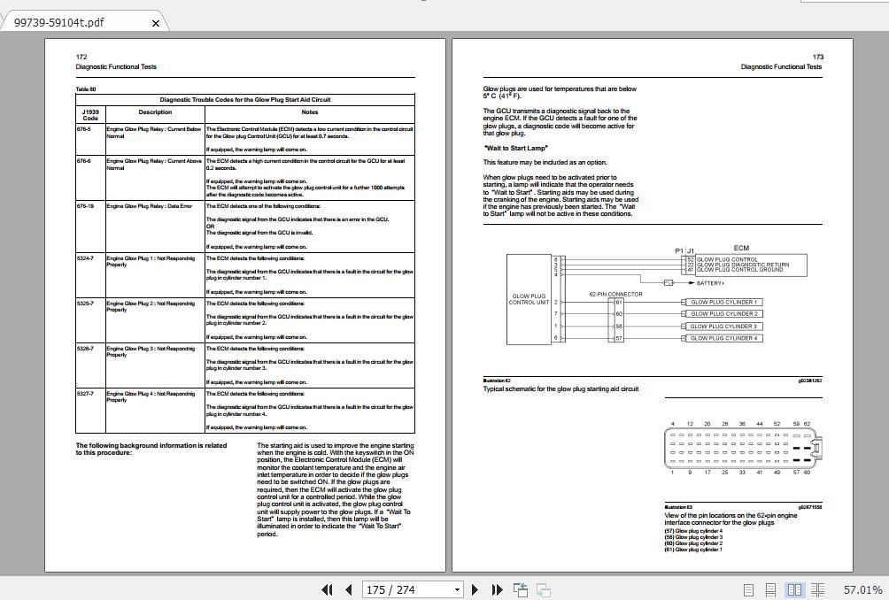 Mitsubishi Forklift FD55N1 Service Manual | Auto Repair Manual Forum ...