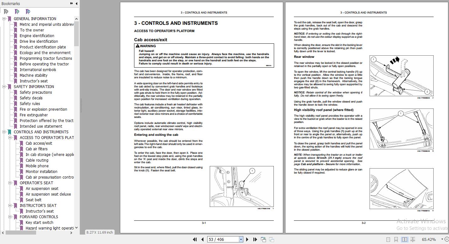 New Holland T2304 Tractor Operator's Manual_51426106 | Auto Repair ...