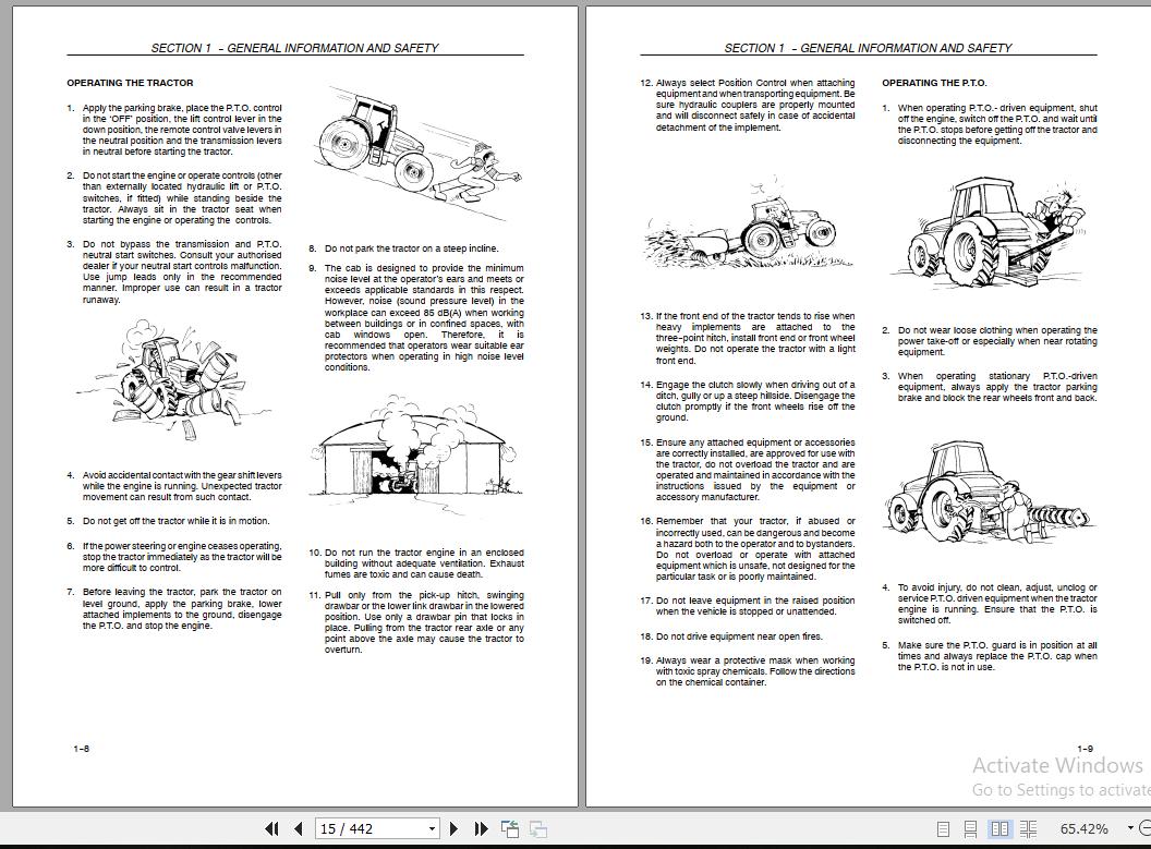 New Holland Tm Tractor Operator S Manual Auto Repair Manual Forum Heavy Equipment