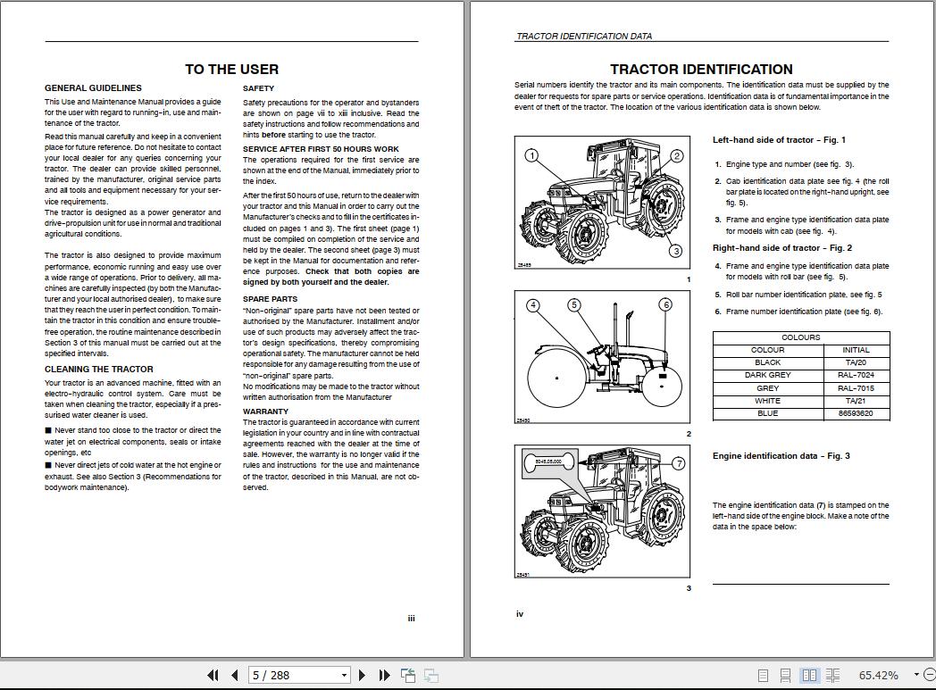 Download free New Holland Tn65 Repair Manual software
