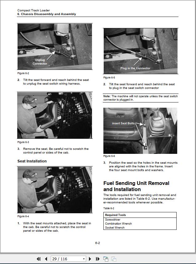 Terex Construction Compact Track Loader PT-30 Service Manual_2010-513 ...