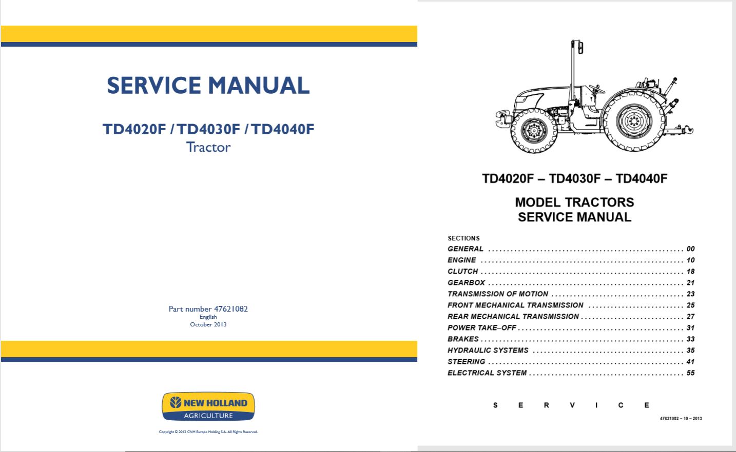 new holland manuals free download