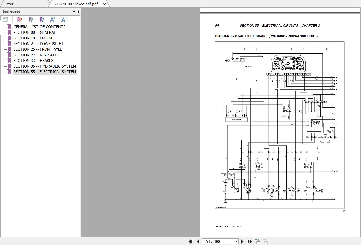 New Holland Telehandlers LM1340-LM1440-LM1740 Service Manual_6036701002 ...