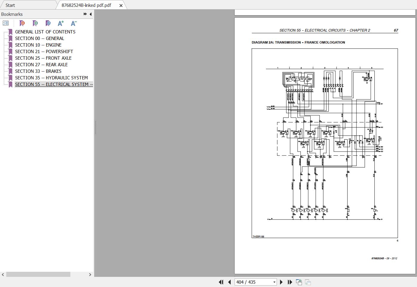 New Holland Telehandlers LM1340-LM1745 Service Manual | Auto Repair ...