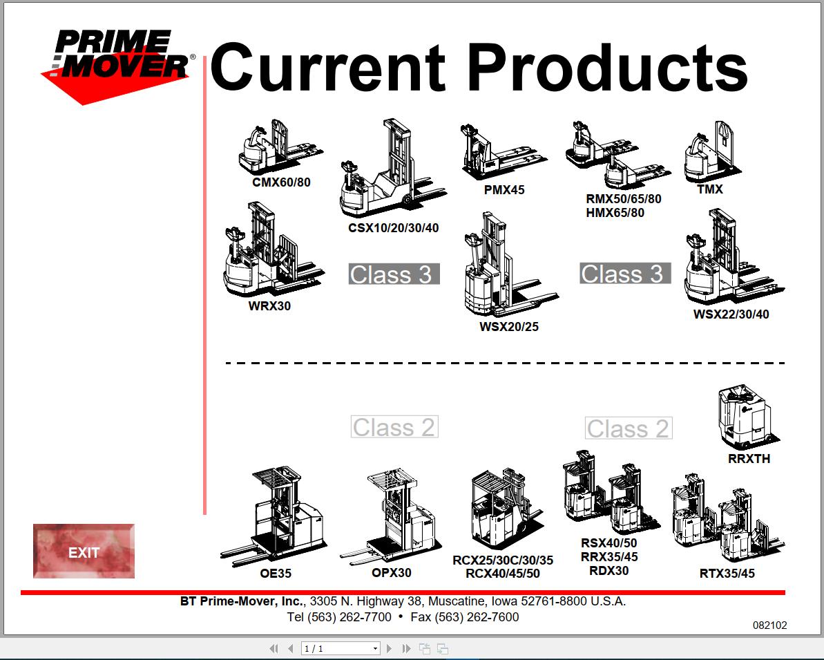 Bt Forklift Prime Mover Class 3 Cd Auto Repair Manual Forum Heavy Equipment Forums Download Repair Workshop Manual