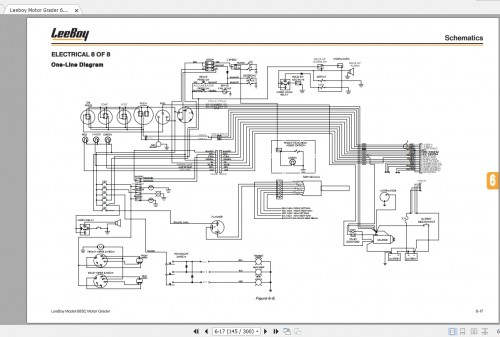 Leeboy_Motor_Grader_685C_Operations_Service_And_Parts_Manual_3