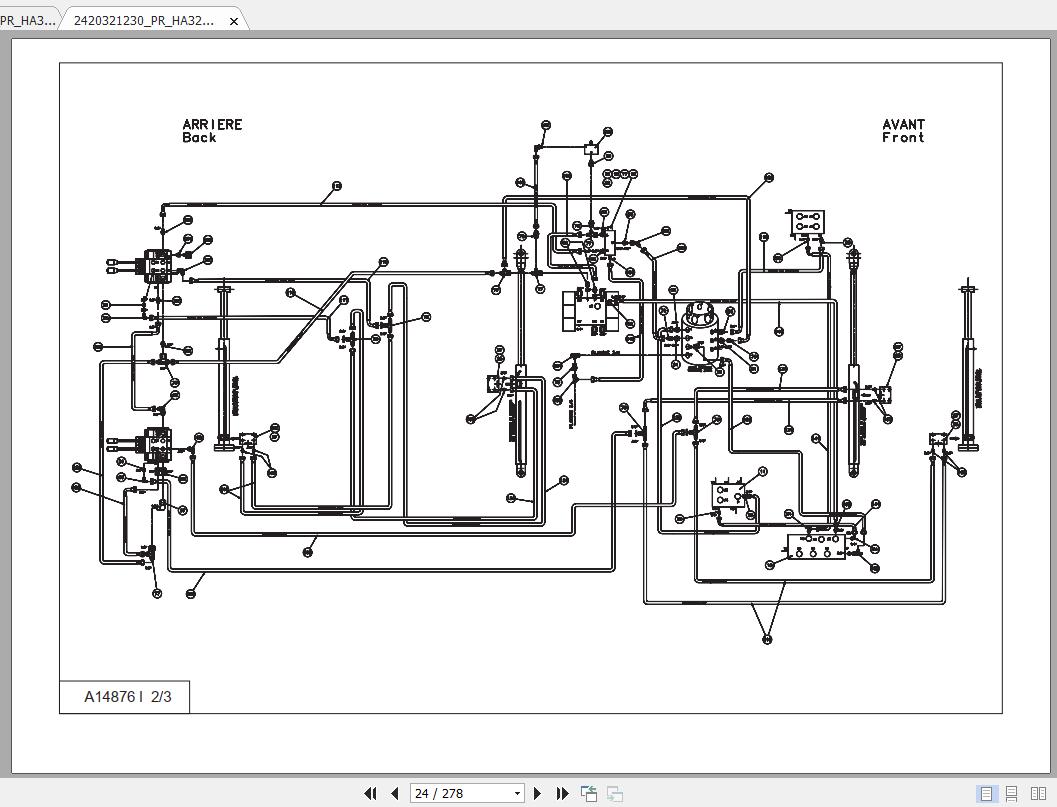 Haulotte Articulated Boom Lift HA32PX Parts Manual | Auto Repair Manual ...