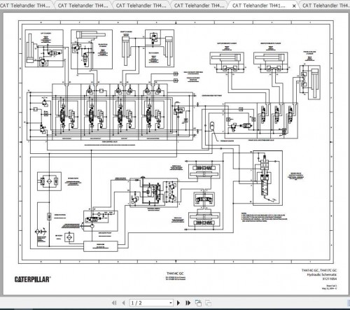 CAT_Telehandler_TH417C_GC_Operation_Parts_and_Maintenance_Manual_5