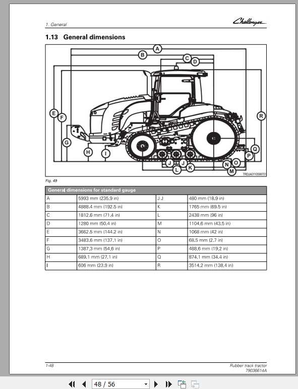 Challenger SA Tractor MT700 MT755E MT765E MT775E Workshop Service ...