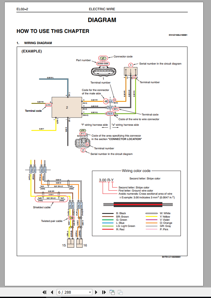 Hino Truck Electric Wire E13C Engine Workshop Manual | Auto Repair