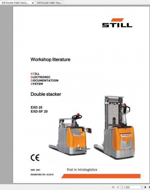 Still_Double_Pallet_Stacker_EXD-SF_20_Workshop_Manuals_1