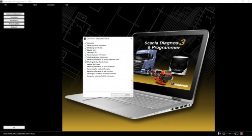 Scania SDP3 v2.46.1.19.0 Diagnostic & Programmer 2020 2