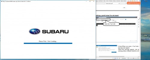 Subaru EPC USA 112020 Spare Parts Catalog New Interface 1