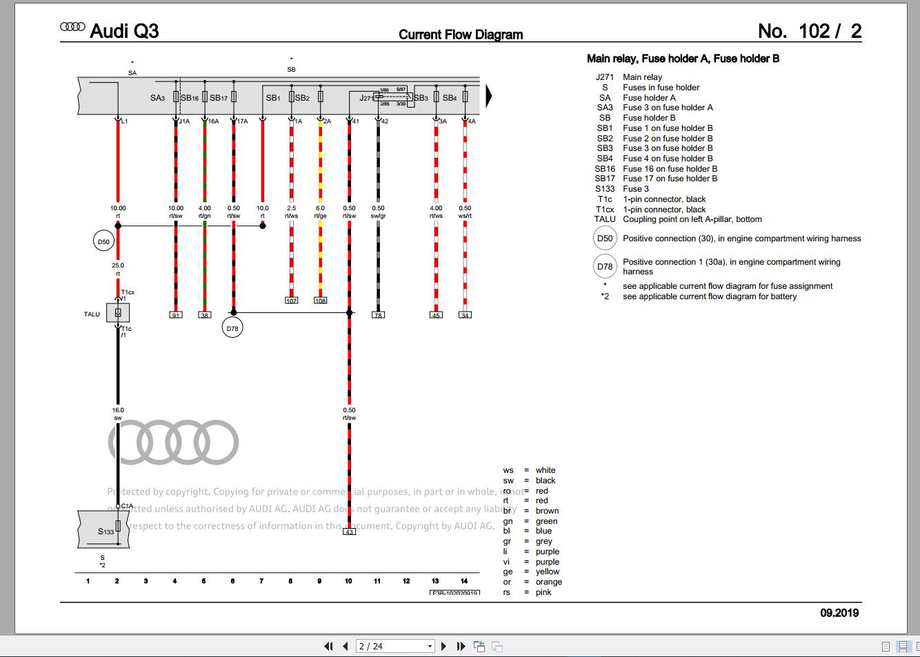 Audi 2020 7.10 GB Package DVD PDF Repair Manual, Workshop Manuals And
