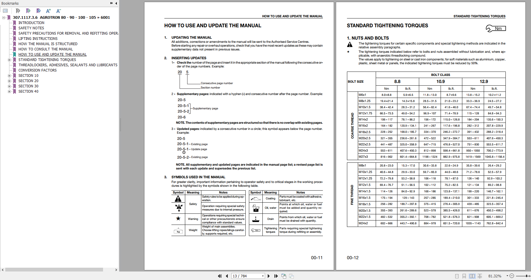 Details about   Deutz Agrotron 80-90-100-105 MK3 Workshop  90 100 110 Operators Manual 