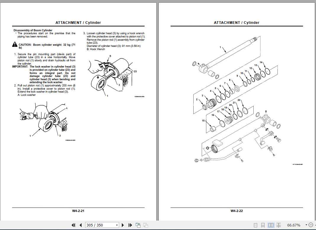 Hitachi Mini Excavator Zaxis ZX27-3 Workshop Manual | Auto Repair 