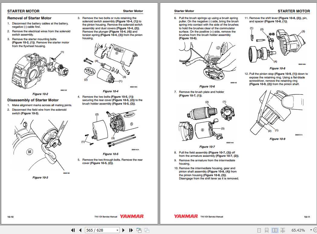 Hitachi Mini Excavator Zaxis ZX8-2 ZX10U-2 Shop Manual | Auto 