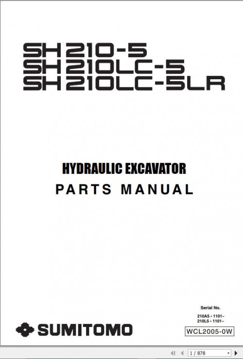 Sumitomo-Hydraulic-Excavator-SH210-5-SH210LC-5-SH210LC-5LR-Parts-Manual-1.jpg