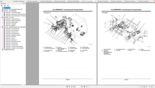 Hitachi Wheeled Excavator ZX170W 3 Shop Manuals 2